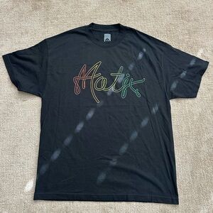 Matix Black T-Shirt